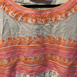 Blouse by Izzy and Lola kinda South of the border motif size large